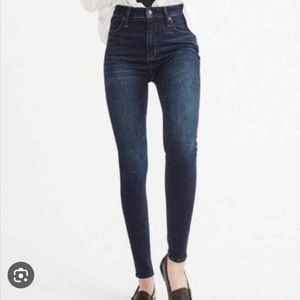 Abercrombie & Fitch Simone High Rise Super Skinny Jeans